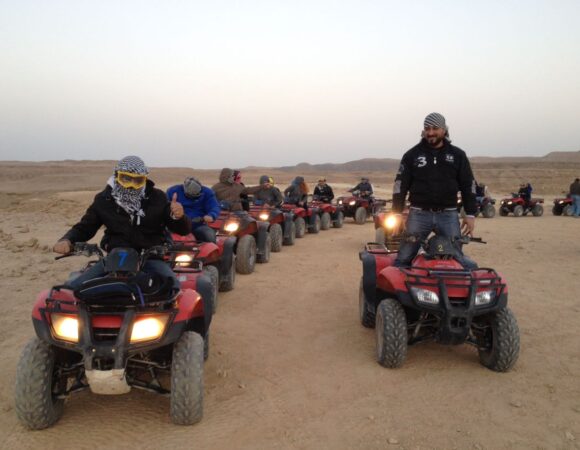 Sunset safari