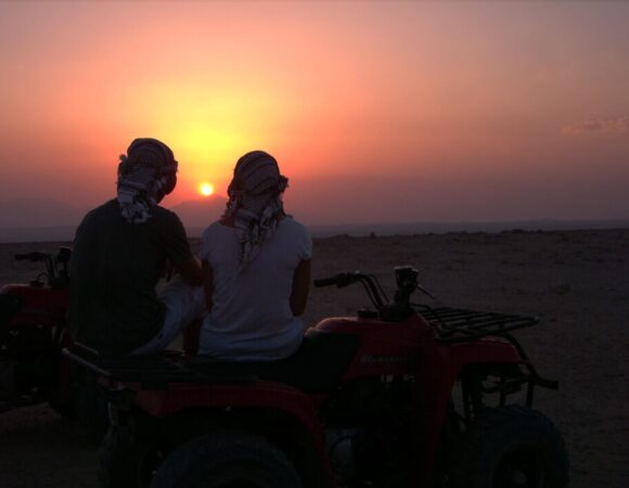 Sunset safari