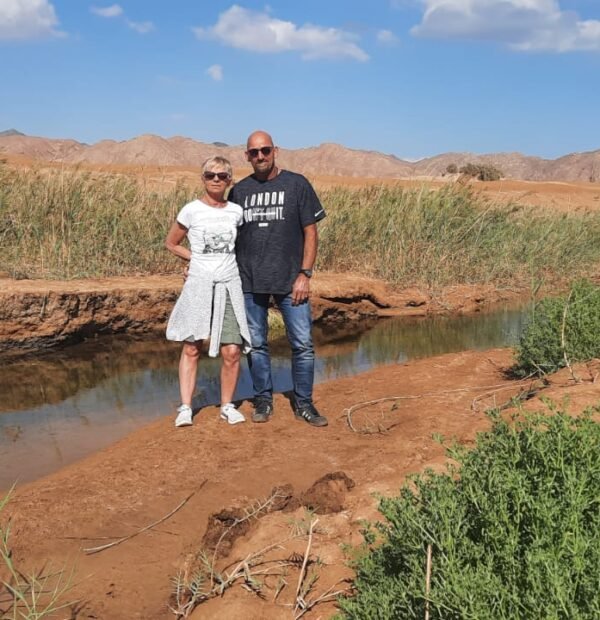 The oasis safari Wadi Melaha - el gouna